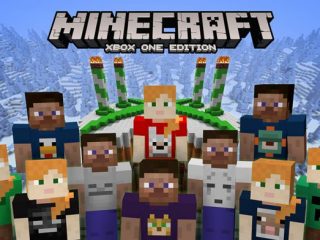 minecraft 4k xbox one