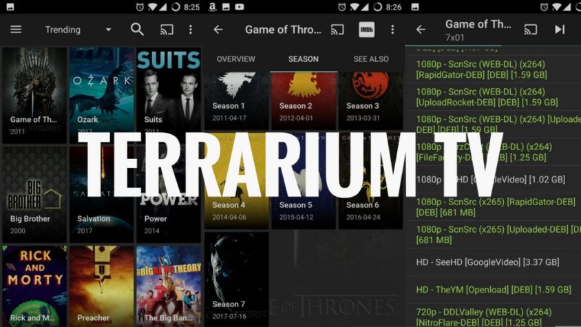 terrarium tv download for android tablet