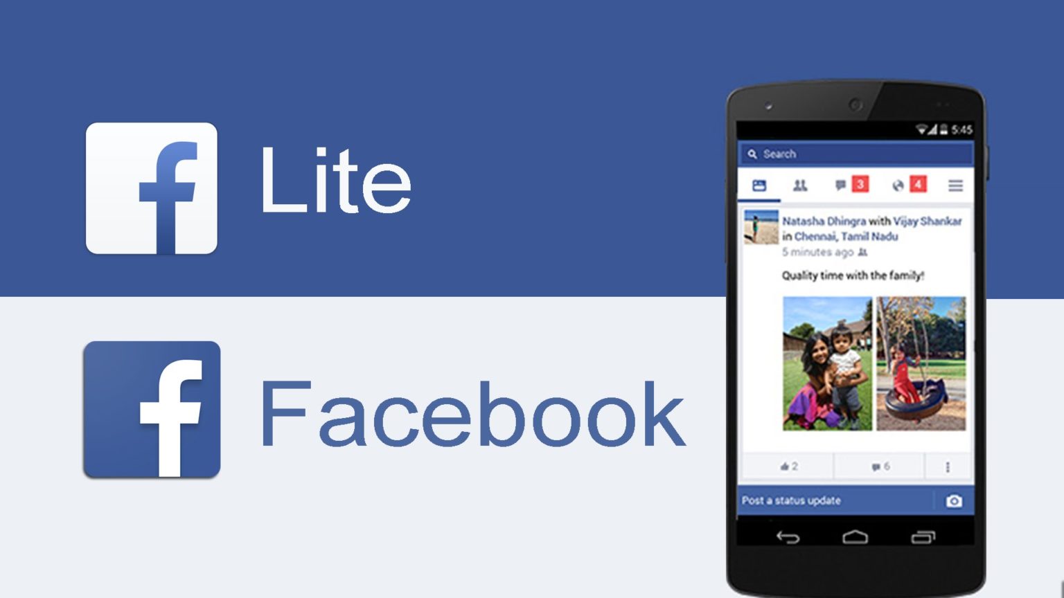 Facebook Lite to Be Released in Major Countries Around the World