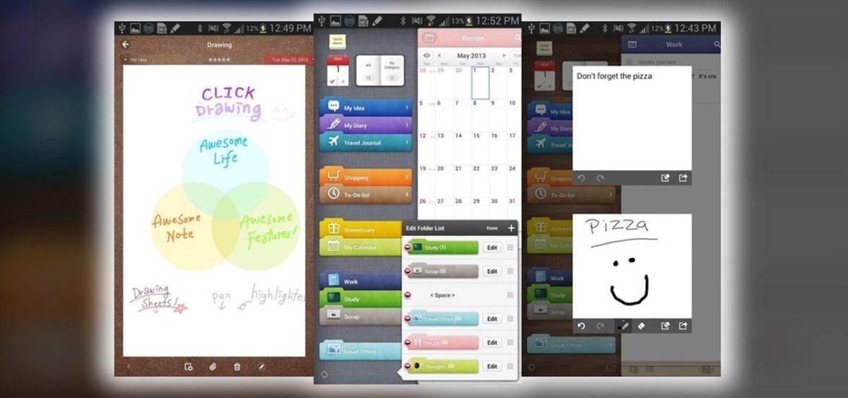 samsung note 10 apps