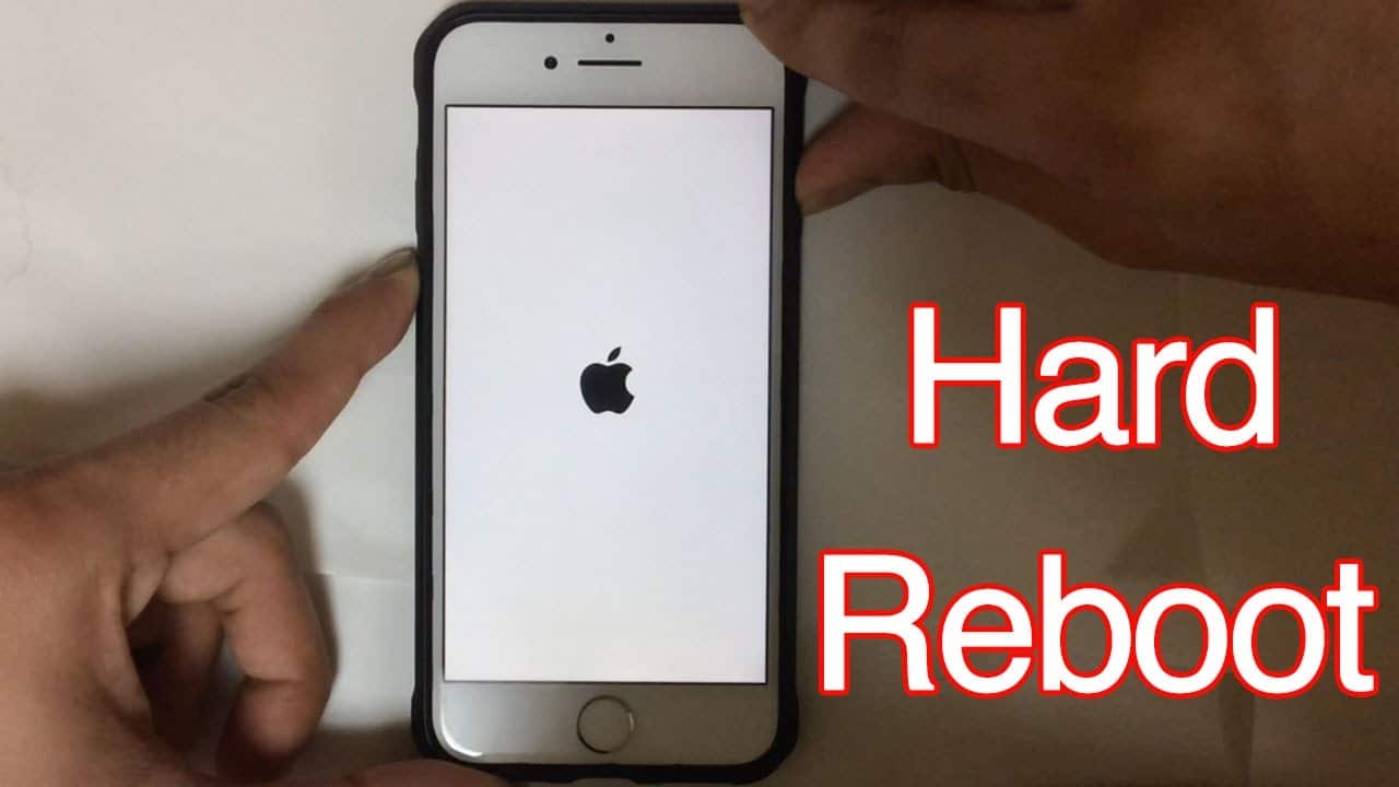 iPhone 7 restart