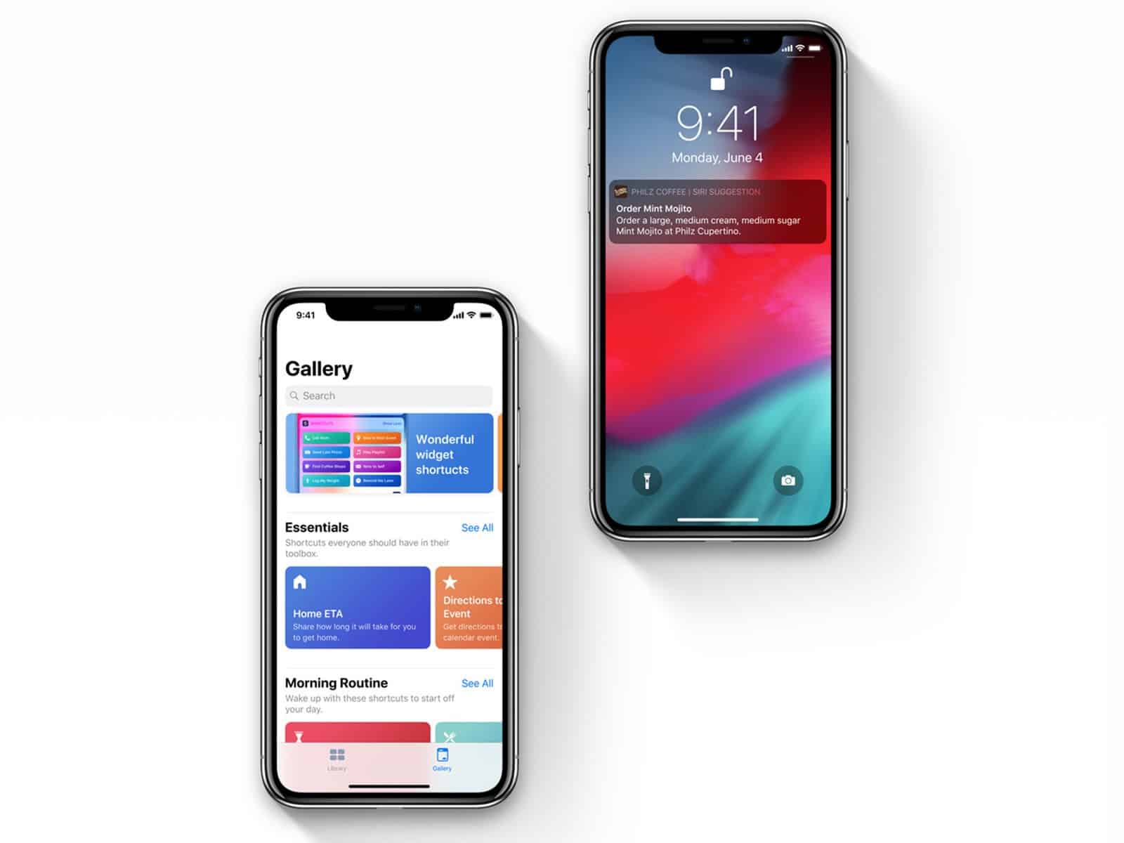 Siri Shortcuts