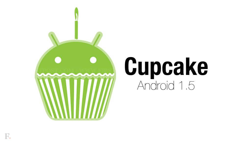 Android Cupcake