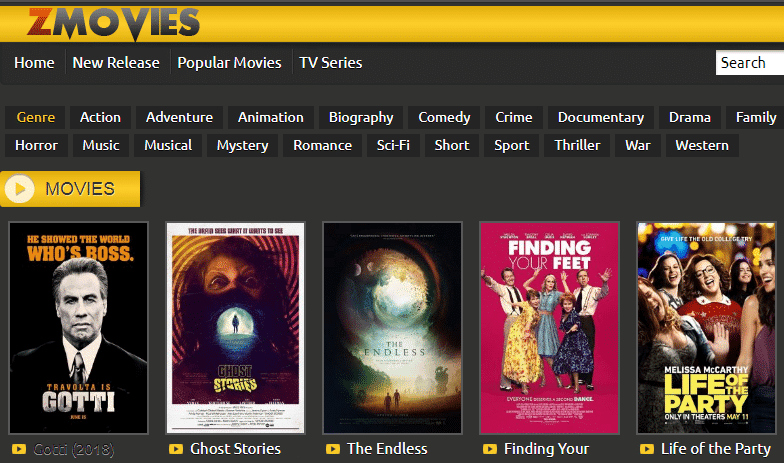 a to z movies site