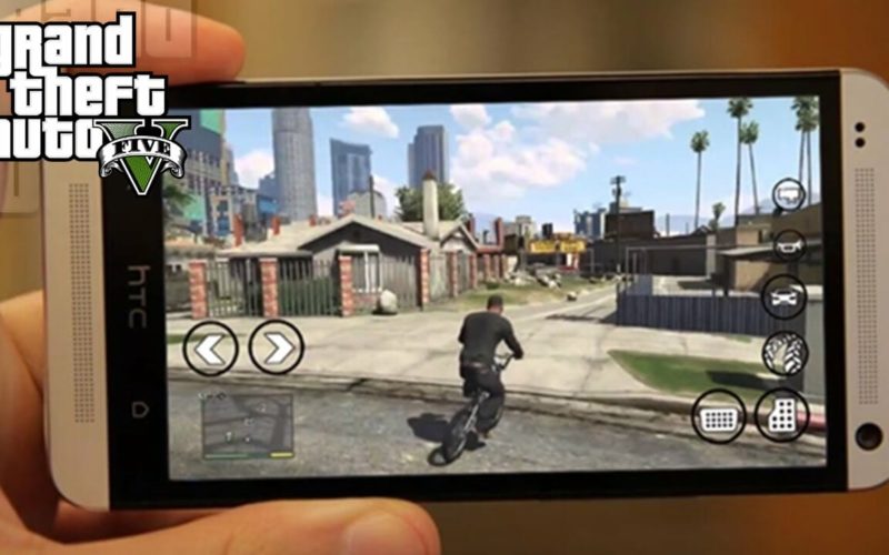 gta 5 v download for android