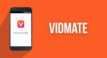 open the vidmate app