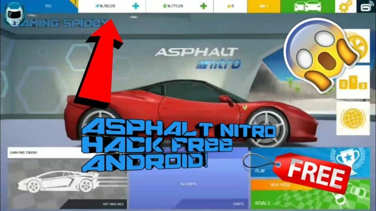 Asphalt Nitro MOD APK Reviews v1.7.5a(Unlimited money)