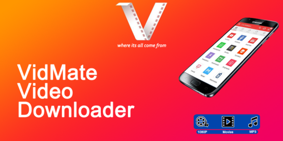 vidmate open app