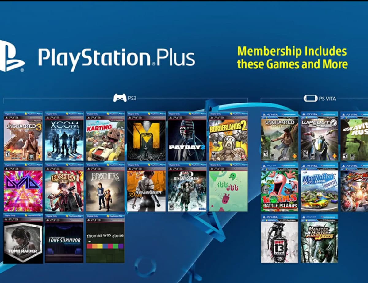 all ps plus free games