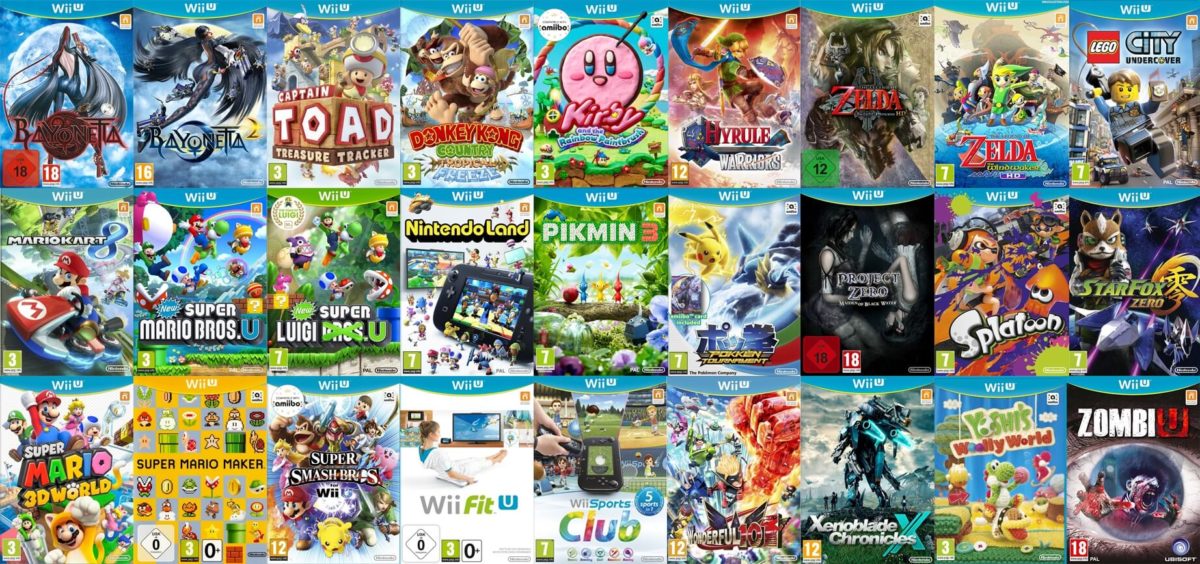 wii u new games 2019