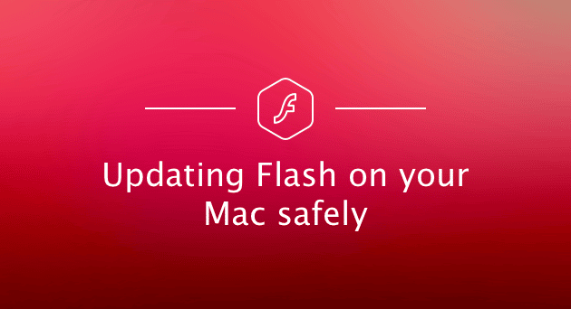 updating adobe flash player on mac