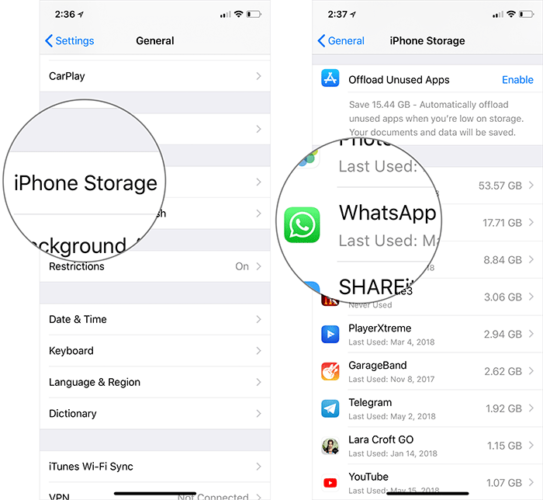 Documents and Data on iPhone What It Really Means and How to Delete It