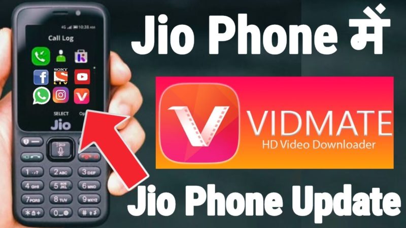 vidmate install jio phone