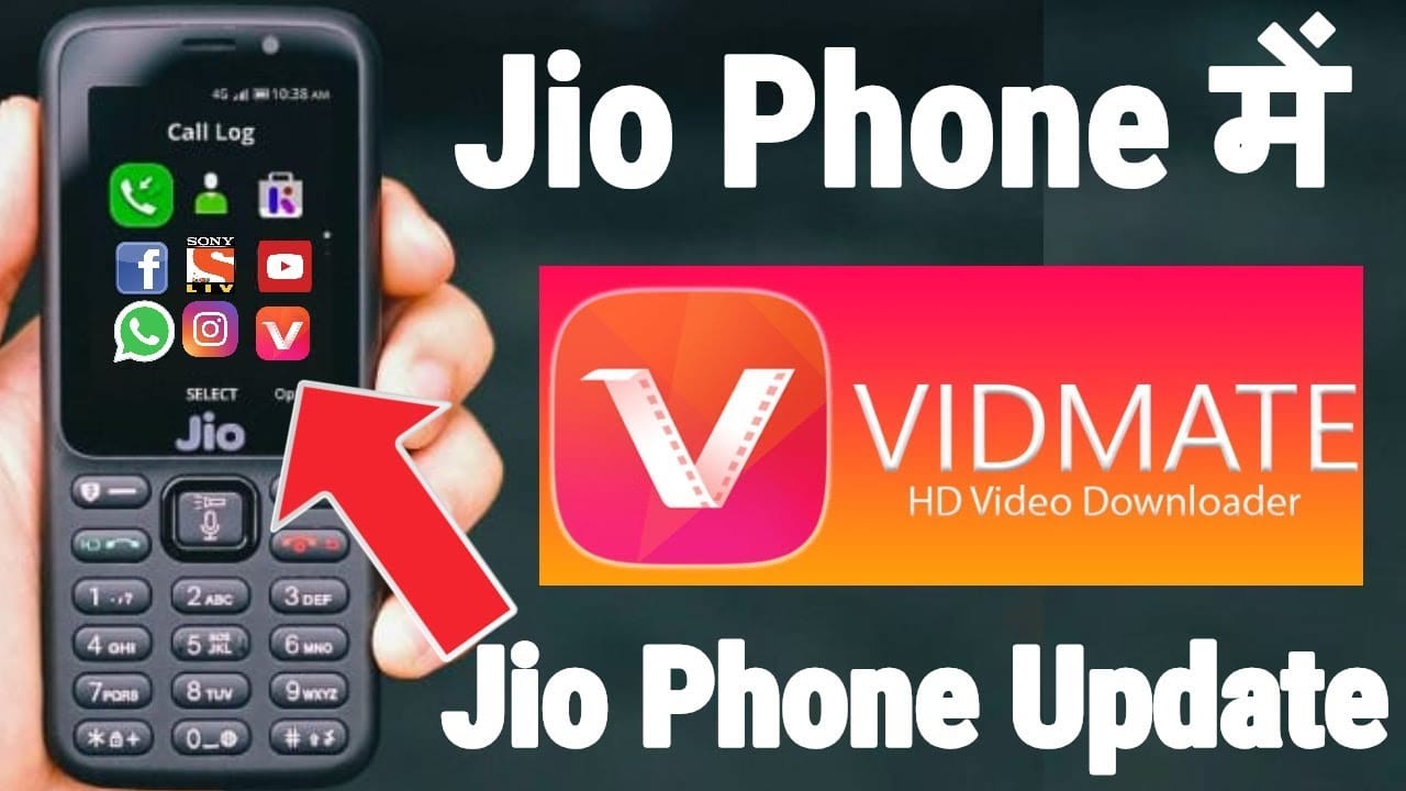 VidMate In Jio Phone