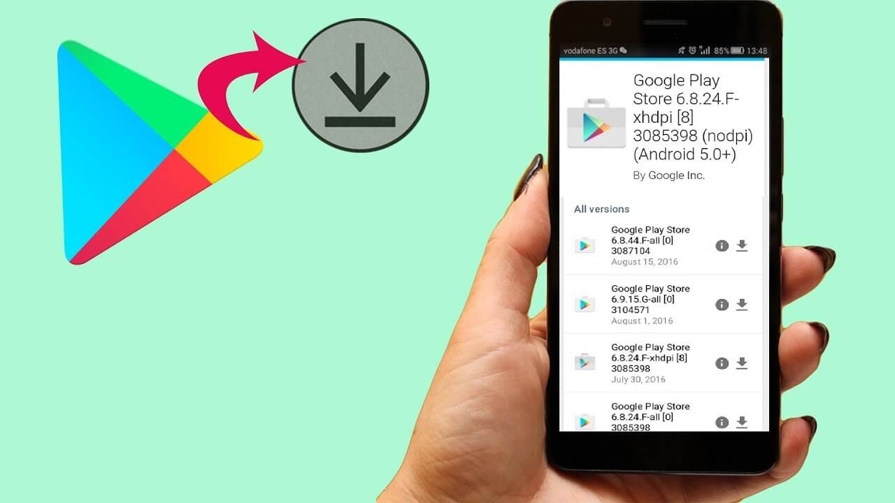 google play store installer download