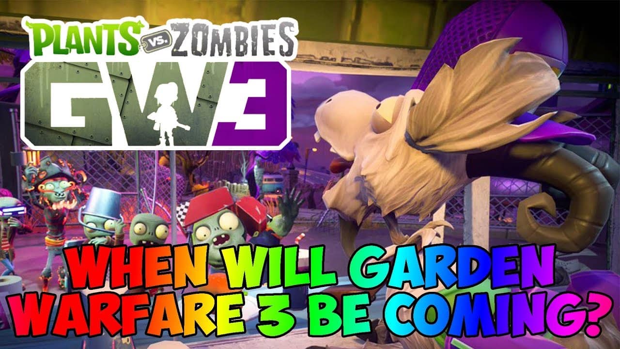 garden warfare 3