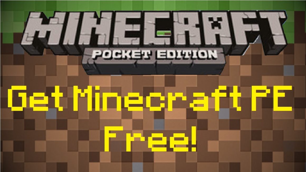 download pocket edition minecraft for free