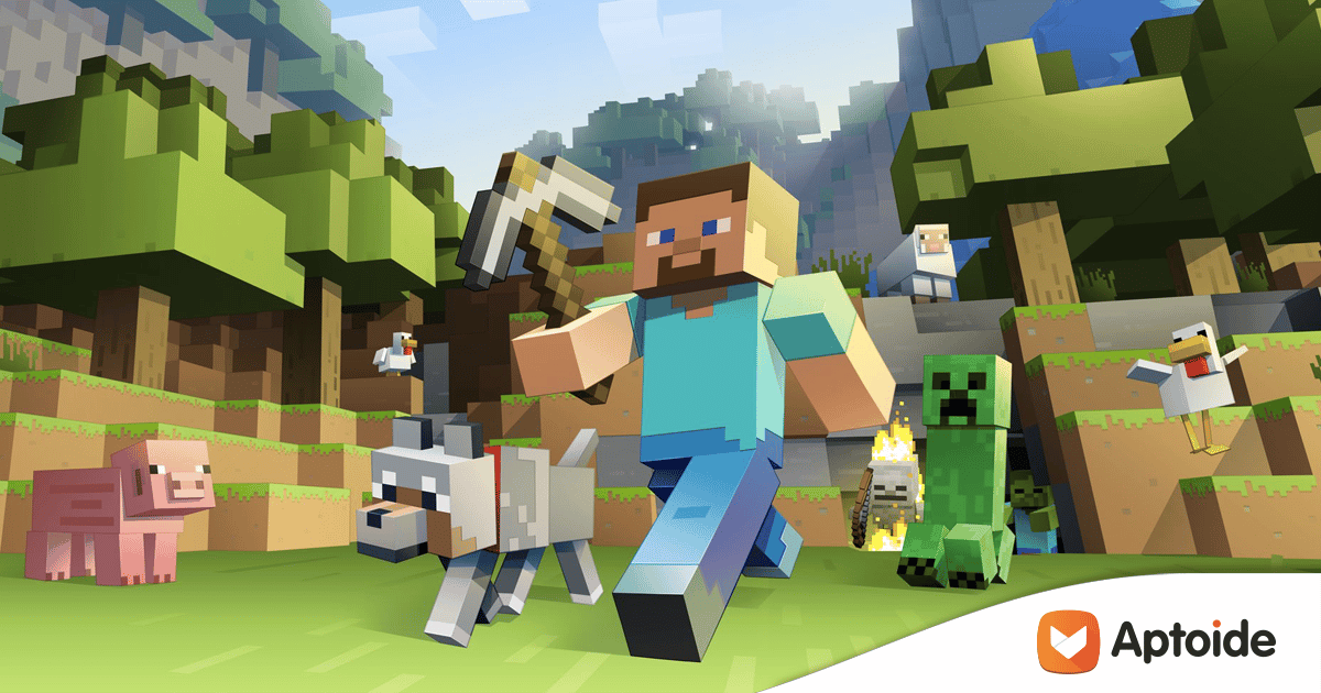 minecraft pe apk aptoide