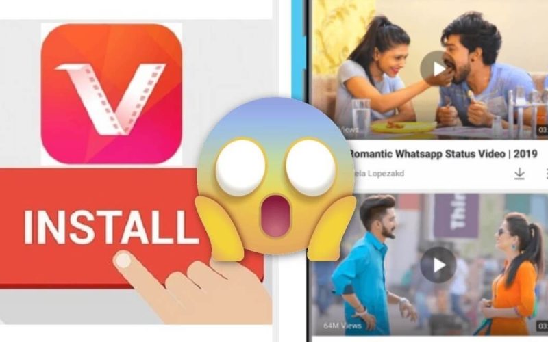 vidmate install for mobile free download