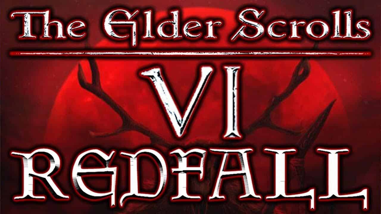 elder scroll 6 redfall