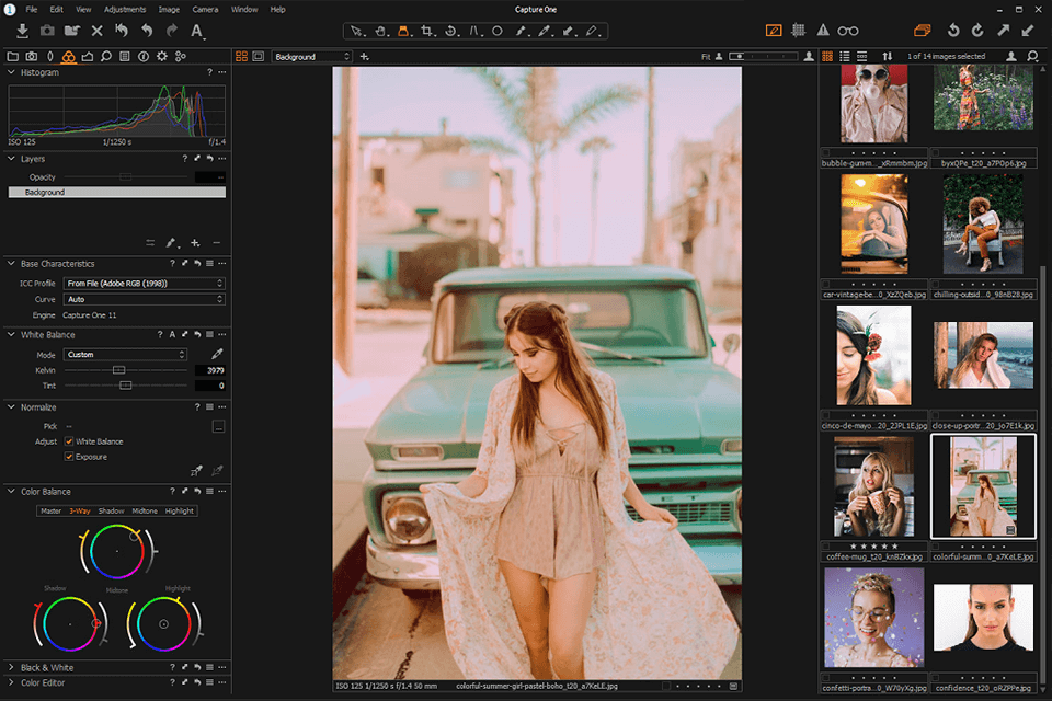 free photo color correction software