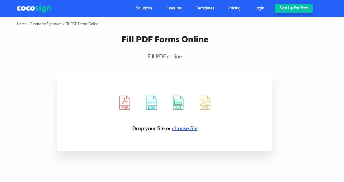 pdf signer free online