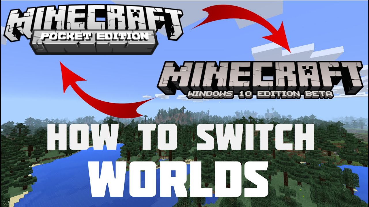 minecraft worlds download windows 10