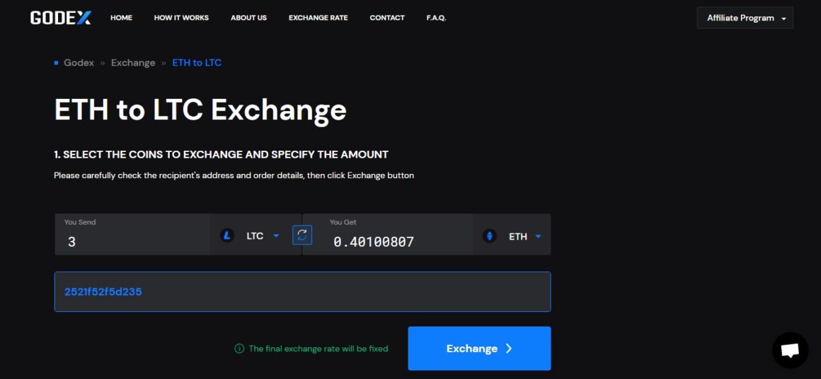 crypto exchange converter