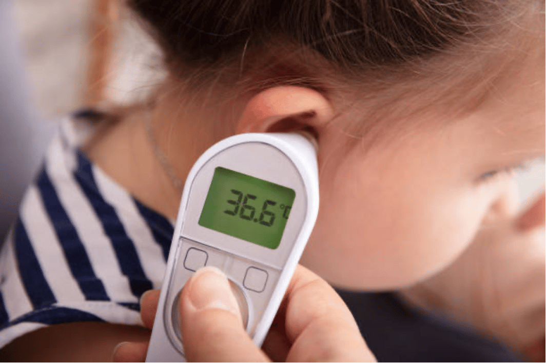 Infrared ear thermometers