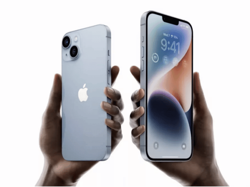 Iphone 14 vs iphone 13