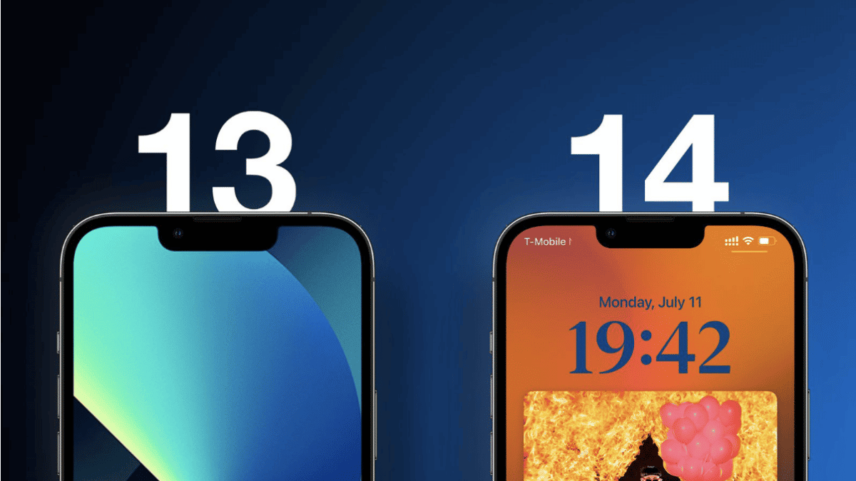 Iphone 14 vs 13