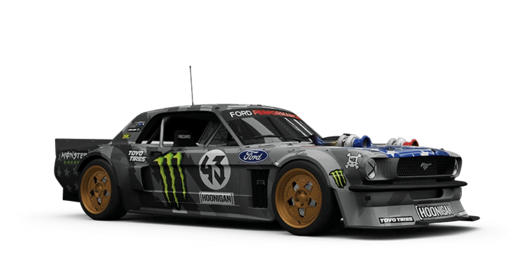 1965 Hoonigan Ford “Hoonicorn” Mustang Forza Horizon 5