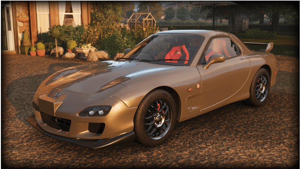 2002 Mazda RX-7 Spirit R Type A Forza Horizon 5