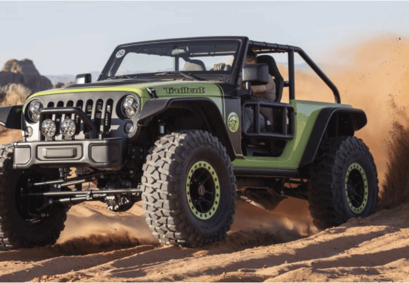 2016 Jeep Trailcat Forza Horizon 5