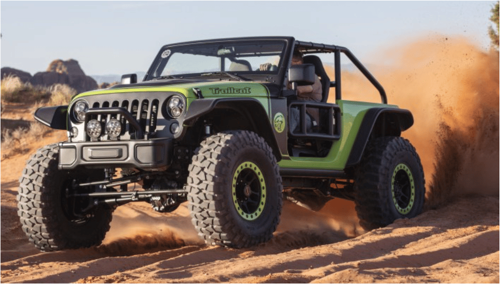 2016 Jeep Trailcat Forza Horizon 5