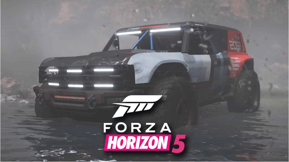 2020 Ford Bronco R ‘Welcome Pack” Forza Horizon 5