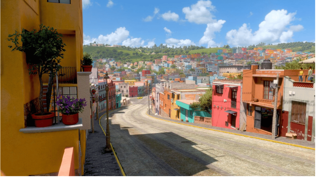 City of Guanajuato Forza Horizon 5