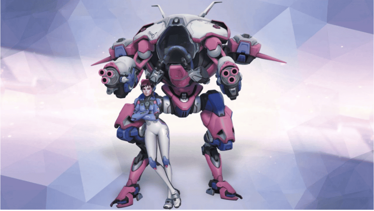 D.Va Overwatch 2