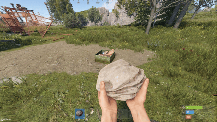 Food crate in Rust