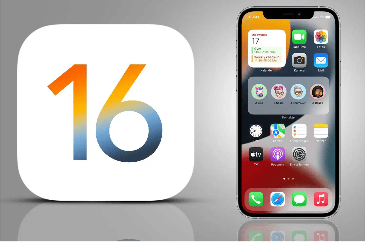 IOS 16