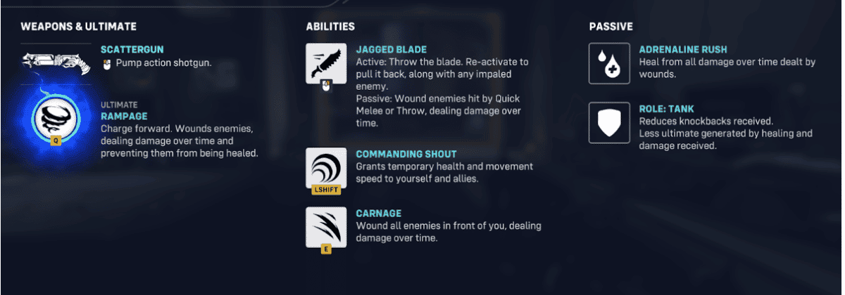 Junker Queen weapons and abilities