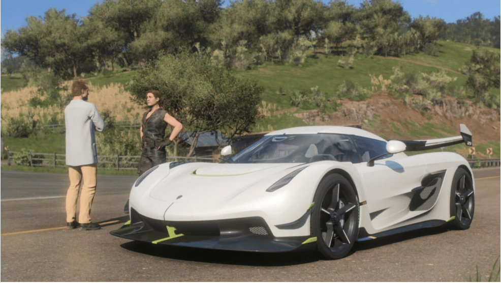 Koenigsegg Jesko (300mph+) Forza Horizon 5