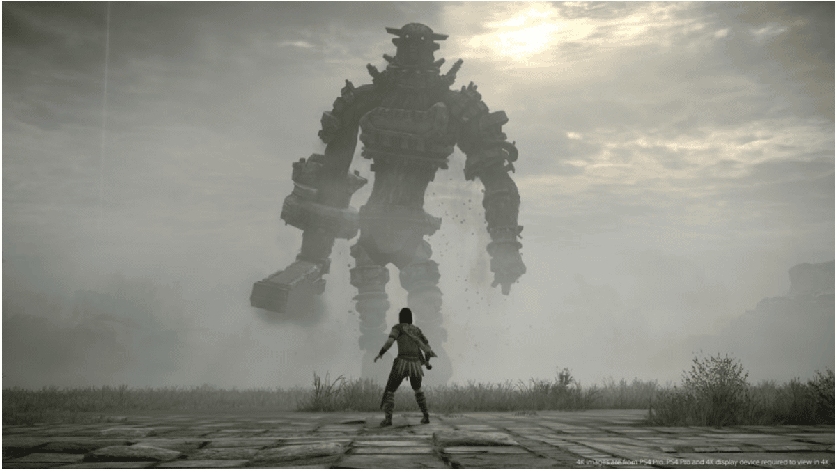 Shadow of the colossus