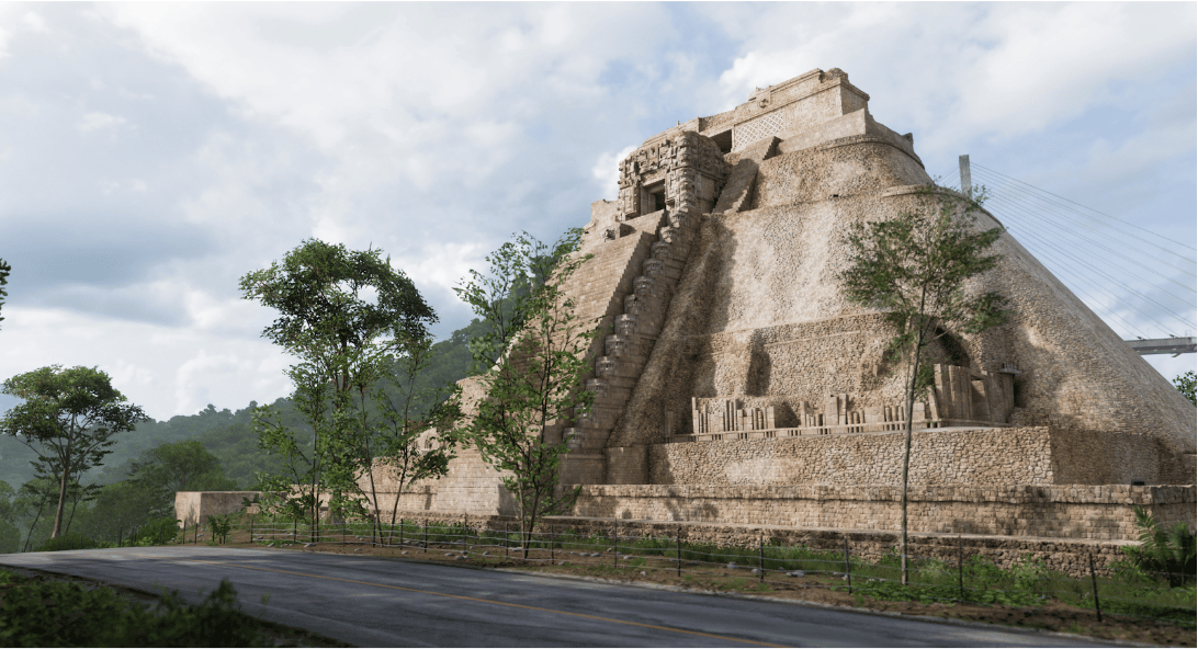 Uxmal Ruins Forza Horizon 5