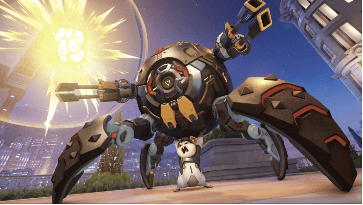 Wrecking Ball Overwatch 2