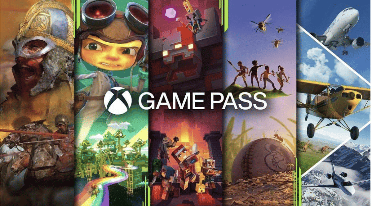 Xbox game pass