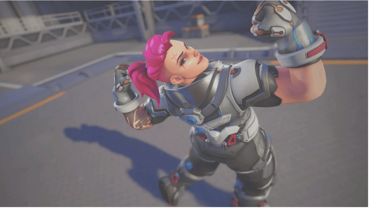 Zarya Overwatch 2