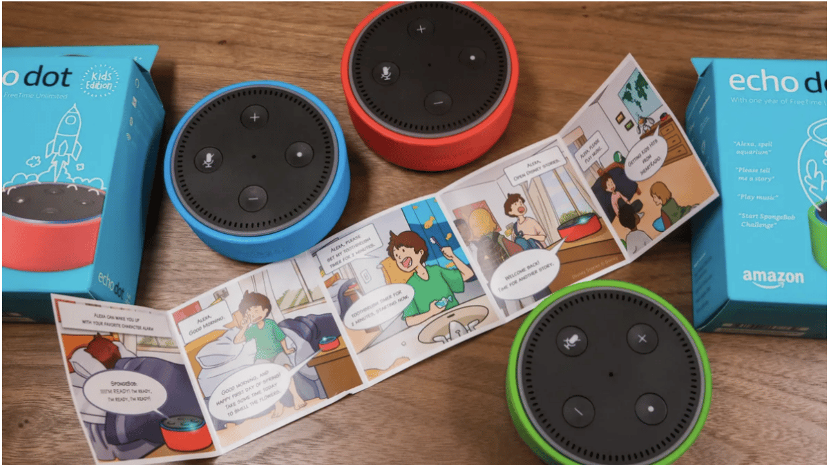 Amazon Echo Dot Kids Edition