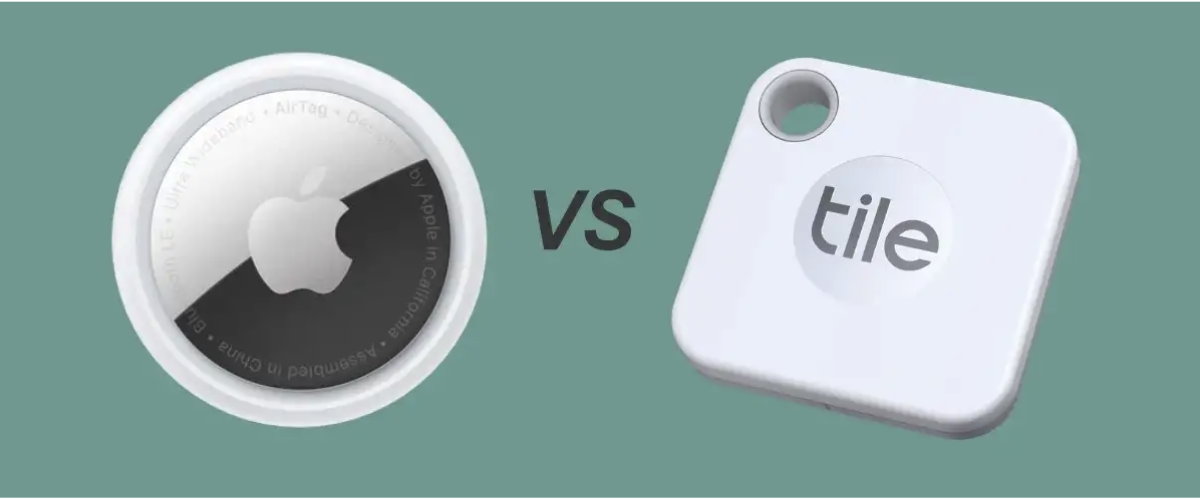 Apple Airtag vs Tile Pro