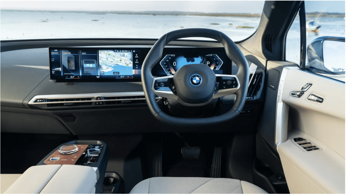 BMW iX interior